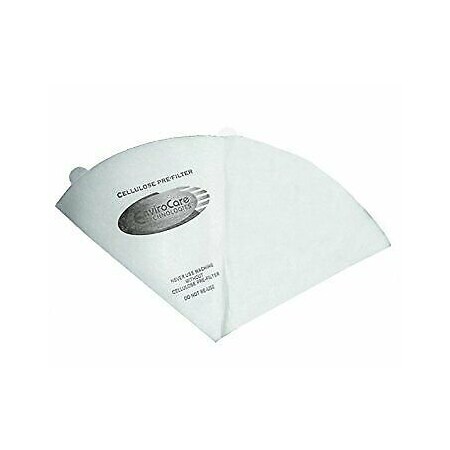 GOODVAC Filtri Per Filter Queen: 12 Prefiltri A Cono + 2 Filtri Disco Motore (Ricambio Aftermarket)